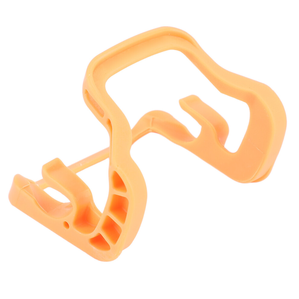 Drone Camera Lens Bumper Guard Plastic Anti-Collision Protector Orange 7661391768523