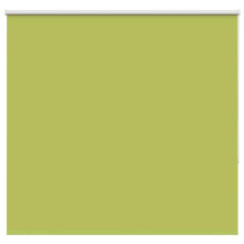 vidaXL Roller Blind Blackout Leaves Green 155x130 cm Fabric Width 151.6 cm Polyester
