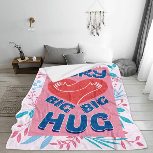 Pedty Kids Throw Blanket Twin 130x150cm Blue 2