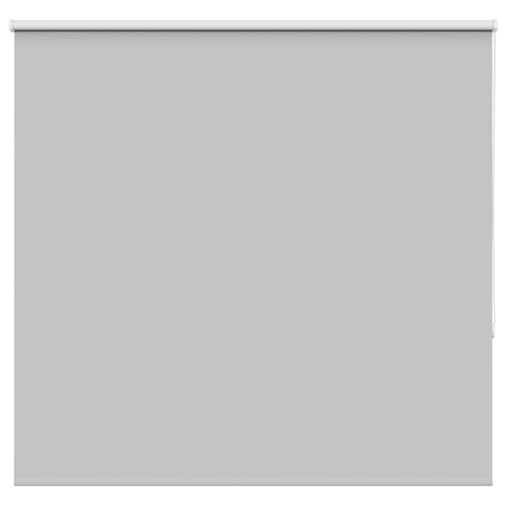 VIDAXL Roller Blind Grey 160 cm Polyester - Image 2