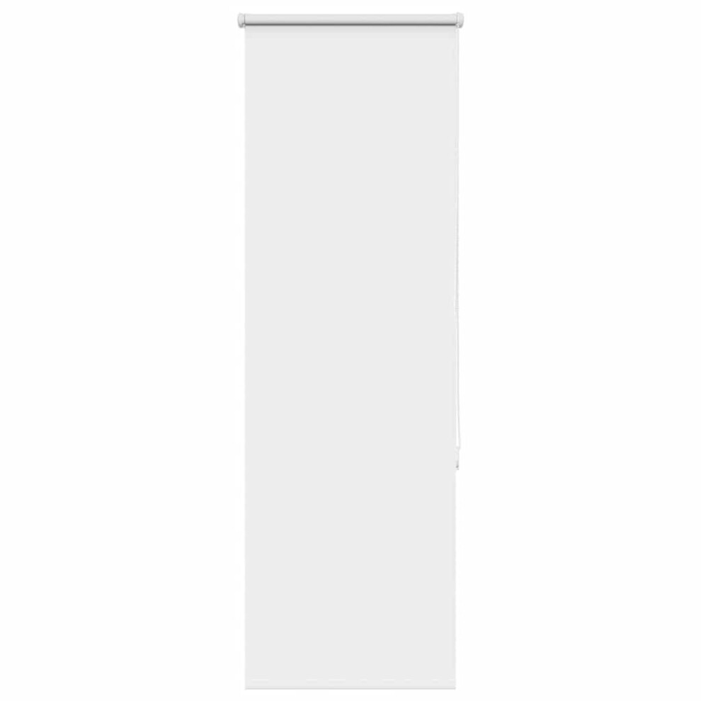 Vidaxl Roller Blind Blackout White 40X150 Cm Fabric Width 35.7 Cm Polyester