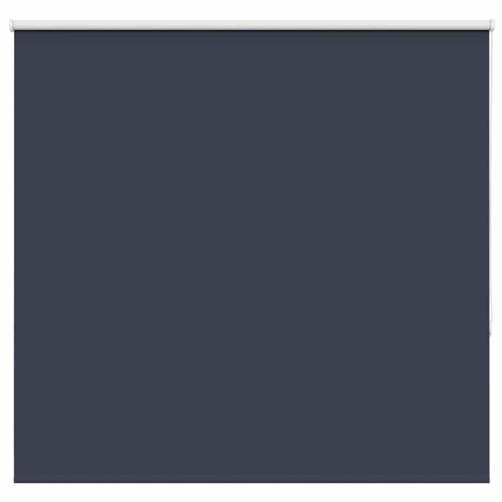 Vidaxl Roller Blind Blackout Marine 145X175 Cm Fabric Width 141.6 Cm Polyester