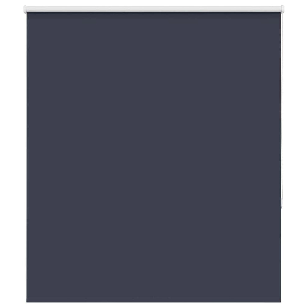Vidaxl Roller Blind Blackout Marine 140X150 Cm Fabric Width 136.6 Cm Polyester