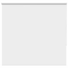vidaXL Roller Blind Blackout White 160x130 cm Fabric Width 156.6 cm Polyester
