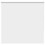 VidaXL vidaXL Roller Blind Blackout White 160x130 cm Fabric Width 156.6 cm Polyester 1