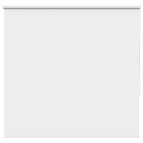 VidaXL vidaXL Roller Blind Blackout White 160x130 cm Fabric Width 156.6 cm Polyester