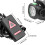 7-Lampen-Brustfront 4.7x4.7x1.8cm 2000mAh rot 2