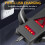 7-Lampen-Brustfront 4.7x4.7x1.8cm 2000mAh rot 5