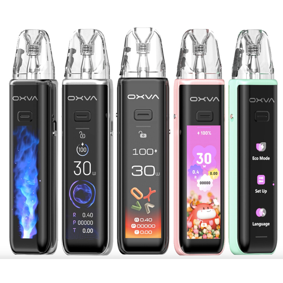 Uk Ecig Store (Cherry Pink) Oxva Xlim 3 Ultra Pod Kit | Ecig Kit