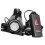 7-Lampen-Brustfront 4.7x4.7x1.8cm 2000mAh rot 14