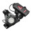7-Lampen-Brustfront 4.7x4.7x1.8cm 2000mAh rot 13