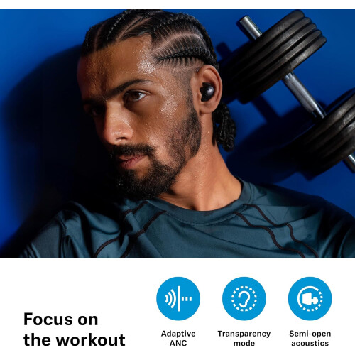 Sennheiser Sennheiser Momentum Sport True Wireless Graphit 2