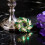 Vintage bladkransbrosje for kvinner, legering strass, 1 7