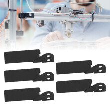 Metallschleifstück für Bambu Lab A1-Serie 3D-Drucker, Schwarz, 9,2 x 9,7 x 23,4 mm