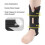 Knöchelbandage mit Stahlplatten, Größe L, Alltagsgebrauch 7