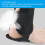 Knöchelbandage mit Stahlplatten, Größe L, Alltagsgebrauch 4