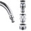 Wasserhahn-Schlauch-Adapter Edelstahl 4er-Pack 3