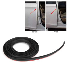 Car P-Shaped EPDM Rubber Door Seal Strip Self Adhesive Soundproof Weatherstrip