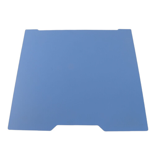 Flexible Druckplatte 355x345mm Blau H2D 3D 1