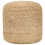 VidaXL vidaXL Handgefertigter Sitzpuff 40 x 45 cm Jute 1