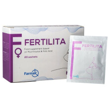 Fertilita Myo-Inositol & Folic Acid Food Supplement Sachets 20's | Support Pregnancy | Maintains Hormonal Balance for Overall Health
