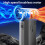 130000 U/min Turbo-Lüfter AirDuster 4000mAh ABS 6