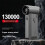 130000 U/min Turbo-Lüfter AirDuster 4000mAh ABS 4