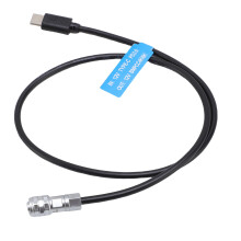USB C PD Stromkabel für BMPCC 4K 6K Kameras 50 cm mit Kontrollleuchte