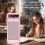 Rosa Lock Box 21,5  9,5 cm, 300 mAh Telefon-Timer 4
