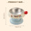 Permanent Untarnished Pet Supplier With Against Tip Base-Yellow 3