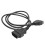 Diagnostic Extender Cord Adapter OBD2 16Pin Extension Cable Universal Diagnostic Interface Compatible with16Pin Socket Tools High Flexibility and 6