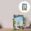 Metal Picture Frame With Base For Office Home Gallery Display 2