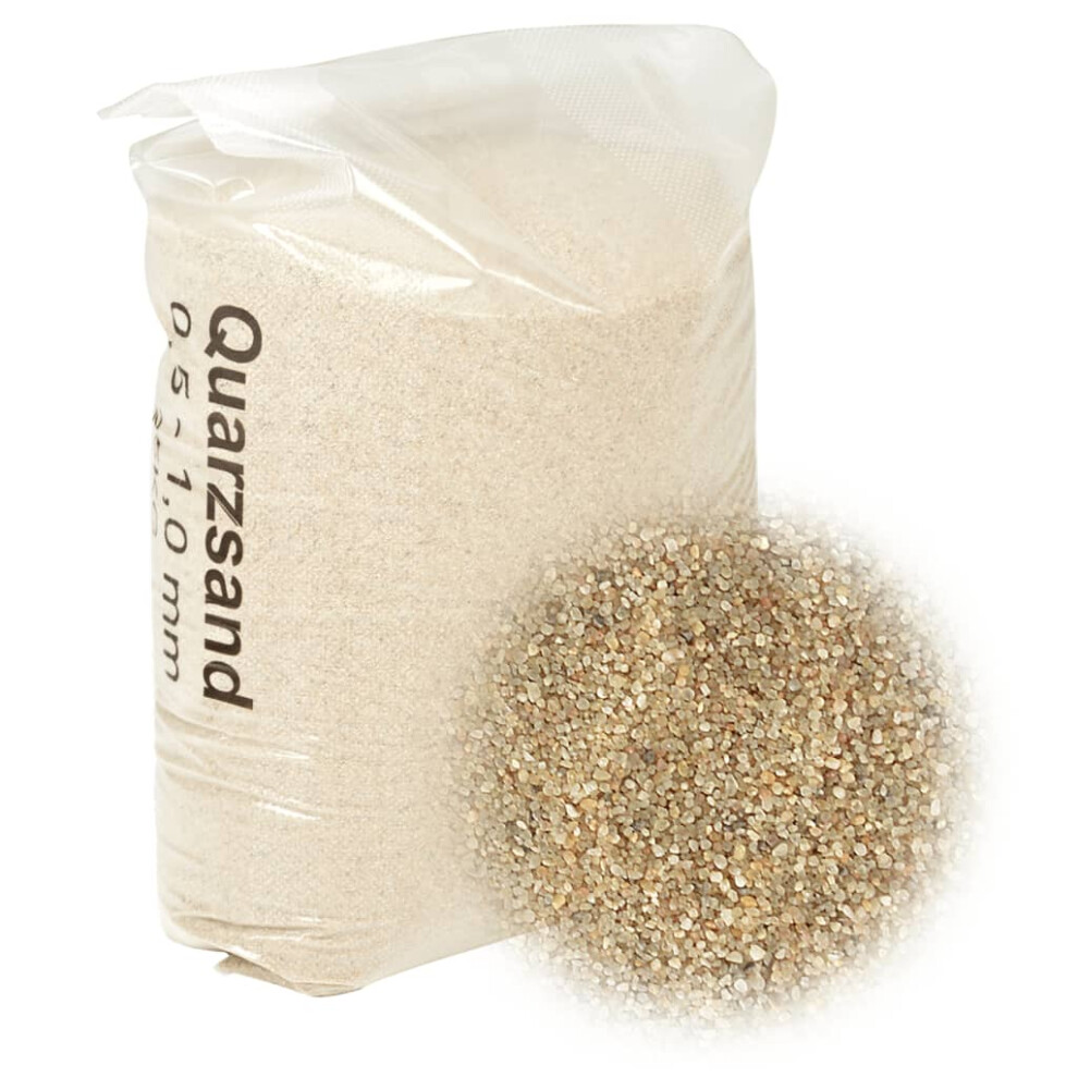 Vidaxl Filter Sand 25 Kg 0.5-1.0 Mm