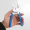 Durable Chicken Waterer Clip Adjustable Flows Control Tool 4