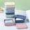 Portable Silicone Soap Holder Box With Ventilated-L   Size 9 3