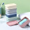 Reusable Silicone Soap Dish With Pad  For Shower-L   Size 1 7