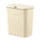 Grasps Complimentary Lid Waste Container For Home-9L Creamy 5