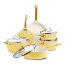 GreenPan Padova Reserve 6 Piece Set Sunshine Yellow