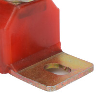 Polyurethane Transmission Mount 1/2 Bolt Red