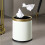 Convenient Press Circle Trash Container-Large orange size 6