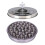 304 Stainless Steel Stackable Communion Plate-1 tray with cover 6