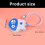 Automatic Pet Drinking Device Foot Press Functioning 3