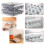 Permanent PET Refrigerator Oocyte Tray Double Builder-Gray 3