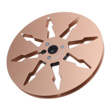7 Inch Aluminum Alloy Tape Reel 8 Holes for ReVox & Studer Reel to Reel