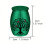 Permanent Aluminum Pet Ashes Jar Cenotaph Artifact Box-Green 4