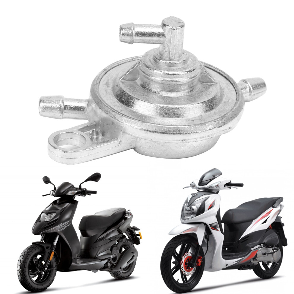 Fuel Petcock Tap Valve 3-Way Aluminum Alloy For Gy6 50Cc 150Cc Atv Scooter 8401391772507
