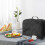 Stylish Toaster Cover For Kitchen Countertop Includes-Black 2