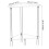 Waterproof Acrylic Triangulum Shelf 2 Level Bathroom Storage Bay 3