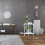 Waterproof Acrylic Triangulum Shelf 2 Level Bathroom Storage Bay 6