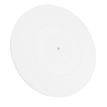 Rubber Turntable Mat 30cm Anti-Slip & Static for All Record Players